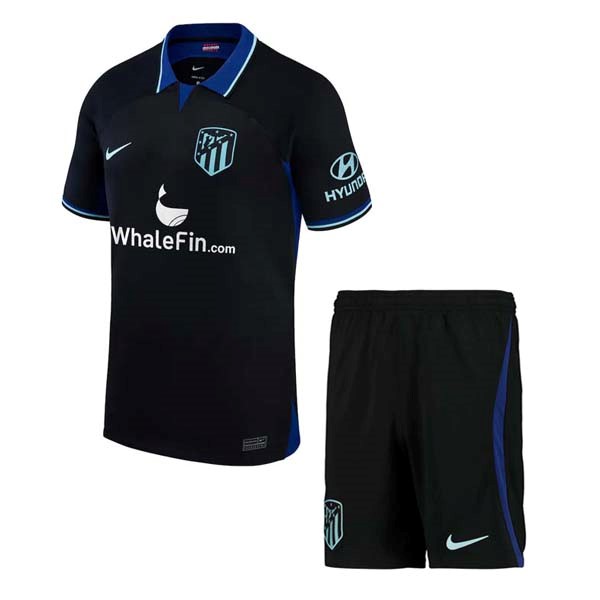 Camiseta Atletico Madrid 2ª Niño 2022-2023